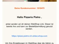 PizzaKurier Pietro