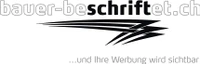 Logo Bauer Beschriftet