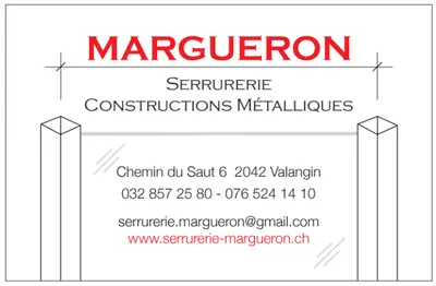 Serrurerie, Construction métallique Margueron