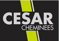 César Cheminées-Logo