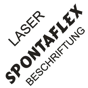 Spontaflex Laserbeschriftungen