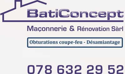 Baticoncept maçonnerie & rénovation Sàrl