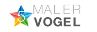 5 Sterne Maler Vogel-Logo