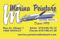 Morina Peinture Sàrl-Logo