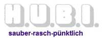 H.U.B.I. Gebäudereinigungen AG-Logo