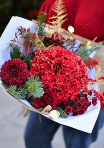 Nos bouquets de saison pour les fêtes, livrables dans tout Genève !