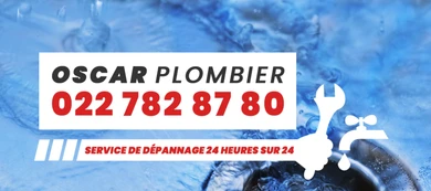 OSCAR PLOMBIER SARL - Installations sanitaires et Dépannages 24/24 - Genève et Vaud