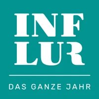 INFLUR Blumenladen-Logo