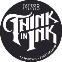 Think in ink (Tattoo Studio)-Logo