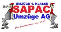 SAPAC Umzüge AG-Logo