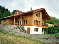 Gebr. Lötscher Holzbau AG - Klicken Sie, um das Bild 1 in einer Lightbox vergrössert darzustellen