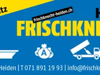 Frischknecht AG, Transporte Heiden - Klicken Sie, um das Bild 1 in einer Lightbox vergrössert darzustellen