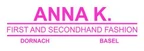 ANNA K. - FIRST AND SECONDHAND FASHION