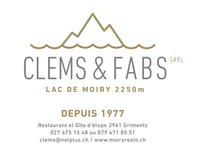 Restaurant Lac de Moiry-Logo