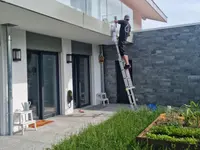 Net cleaning