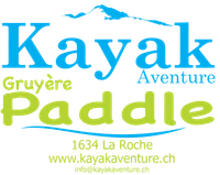 Kayak Aventure Gruyère Paddle-Logo