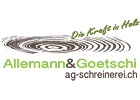 Allemann & Goetschi Schreinerei AG-Logo