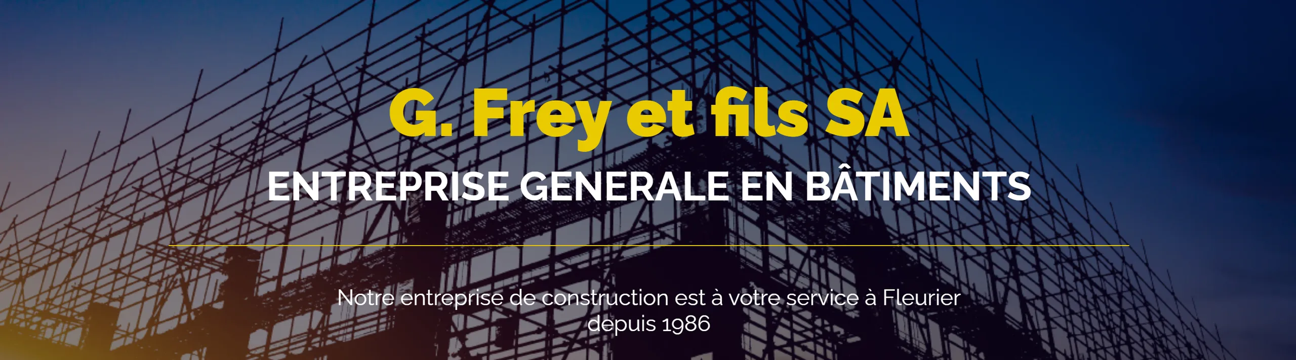 Frey G. et fils SA