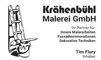 Krähenbühl Malerei GmbH-Logo