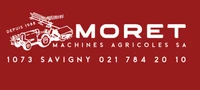 MORET machines agricoles SA-Logo