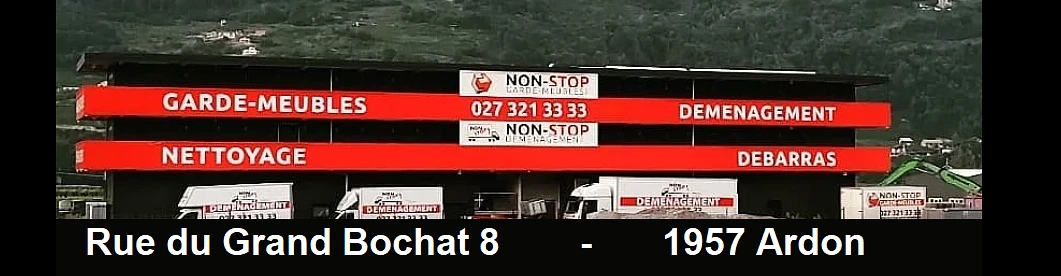 Non-Stop Garde-Meubles SA