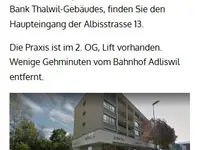 TherapieCentrum Sihltal Meekel Pennartz GmbH - Klicken Sie, um das Bild 1 in einer Lightbox vergrössert darzustellen