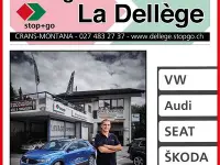 Garage-Carrosserie La Dellège Mabillard