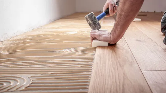 Parkett selbst verlegen?