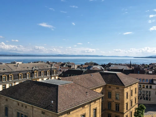 Neuchâtel City Hôtel - Klicken, um das Panorama Bild vergrössert darzustellen