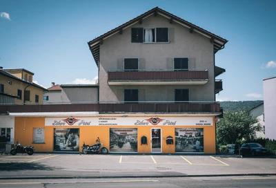 Biker's Point - Geschäft