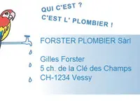 Forster Plombier Sàrl