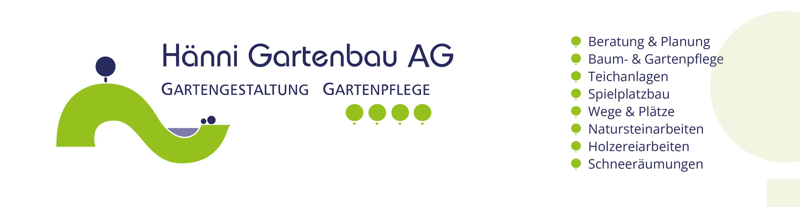 Hänni Gartenbau AG