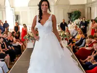 Russell's Elegance. Robe de rêve pour un jour inoubliable