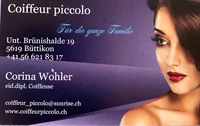 Coiffeur piccolo-Logo