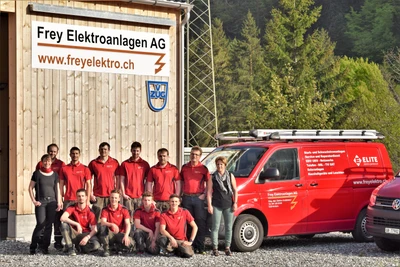 Frey Elektroanlagen AG