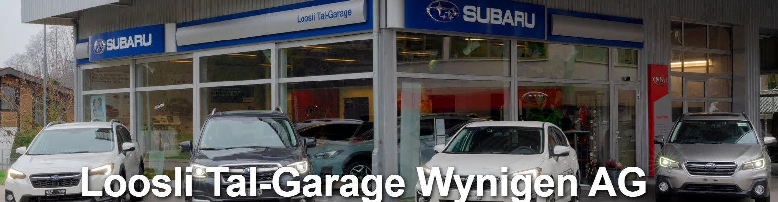 Loosli Tal-Garage Wynigen AG