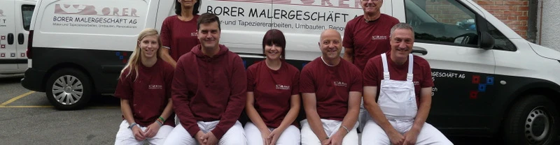 BORER MALERGESCHÄFT AG