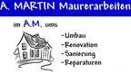 A. MARTIN Kundenmaurer