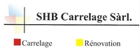 SHB Carrelage Sàrl-Logo