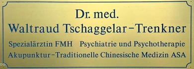 Dr. med. Tschaggelar-Trenkner Waltraud M.