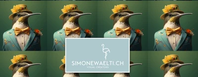 Simone Wälti Fotostudio, Logo Webdesign