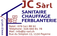 Logo J. C. Sàrl