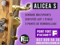 Coffre Clés Favre SA