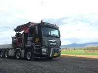 JPL Transports Jeremy Pradervand levage