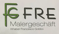 FRE Malergeschäft, Inhaber Francesco Gobbo-Logo