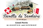 Buvette de Savolaire sur Morgins