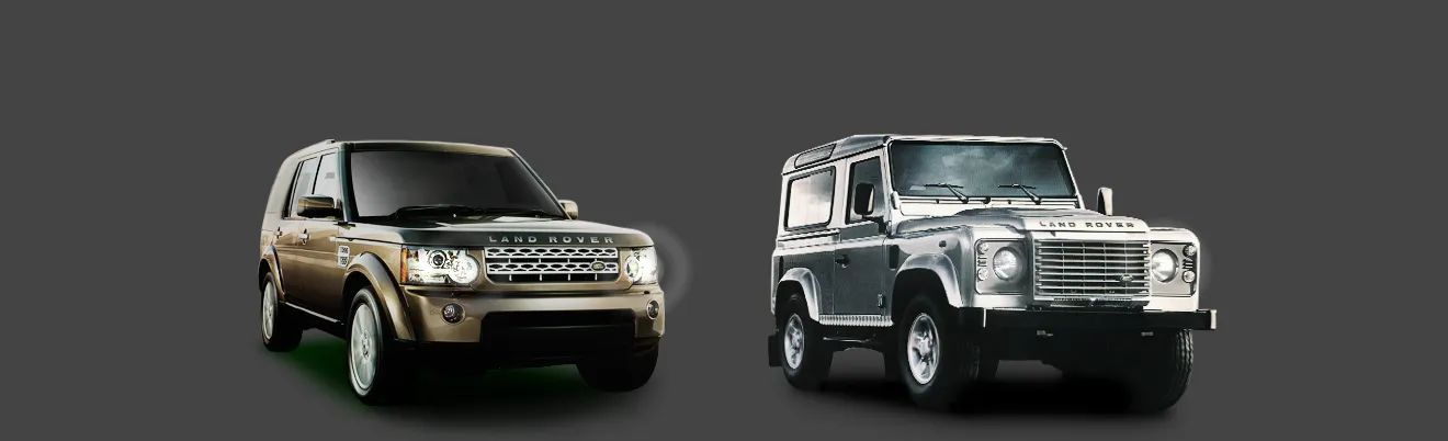 Atelier Land Rover