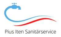 Pius Iten Sanitärservice-Logo