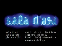 Salad art Luis Defuns