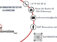 SAF Rénovation Sàrl - Klicken Sie, um das Bild 5 in einer Lightbox vergrössert darzustellen